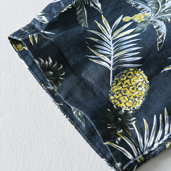 Havana Linen Tropical Shorts