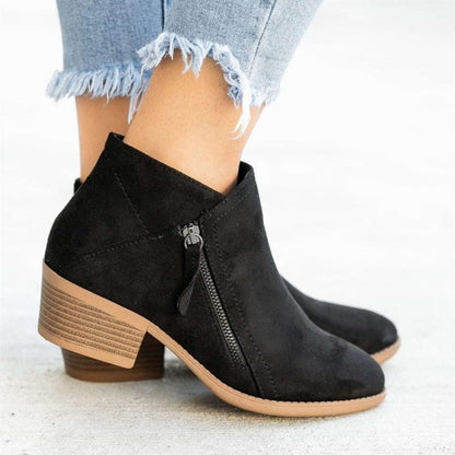 Elise Suede Boots