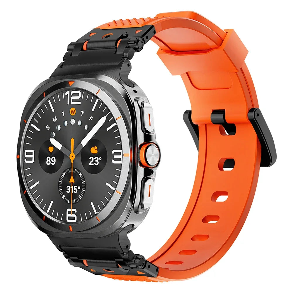 Pioneer Galaxy Watch Ultra Silicone Band