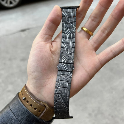 CarbonEdge Apple Watch Band