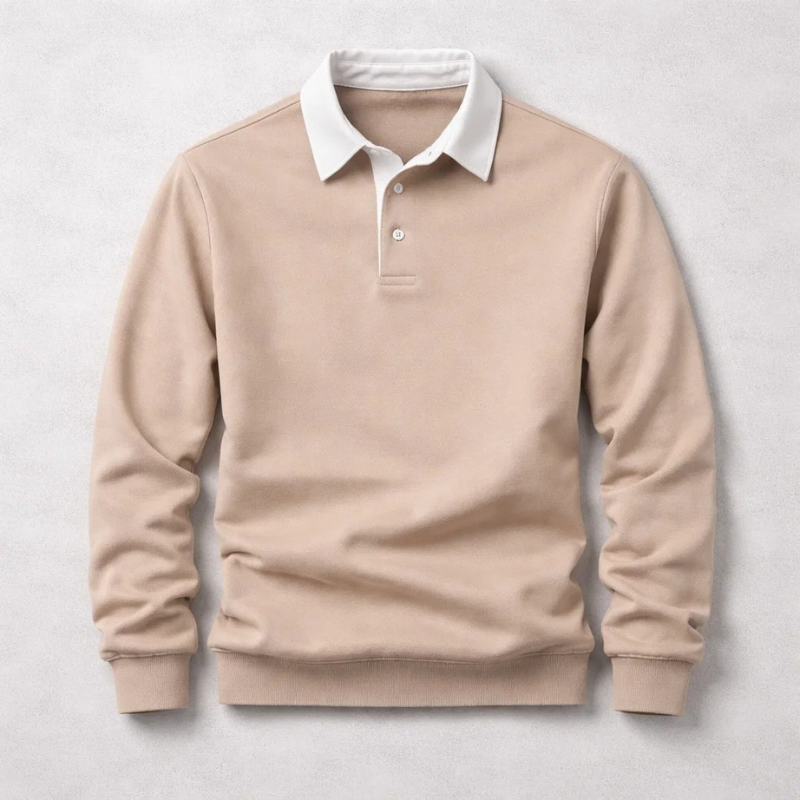 Porter Long Sleeve Polo