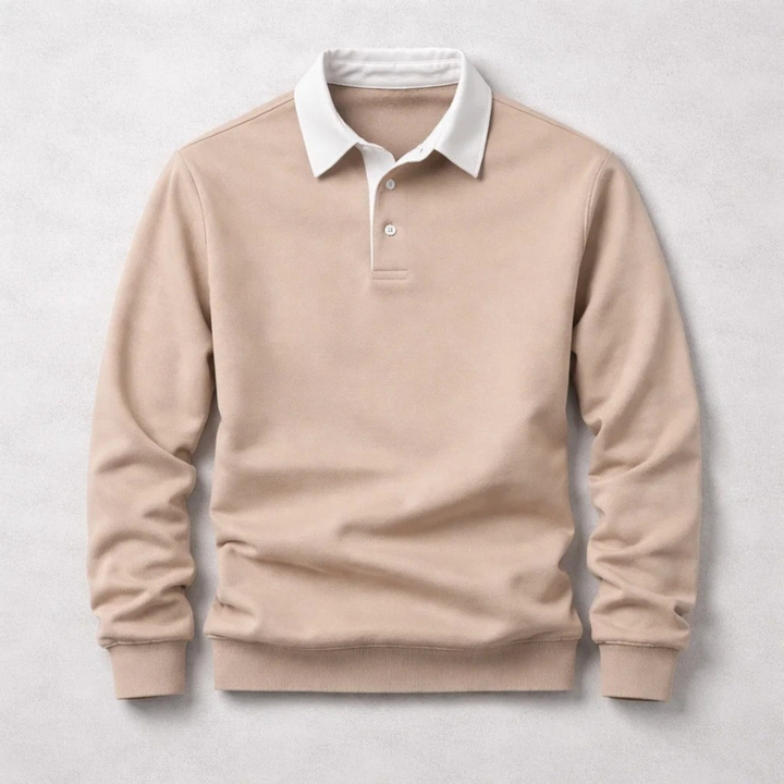 Porter Long Sleeve Polo