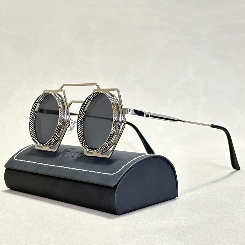 The Professor Steampunk Sunglasses