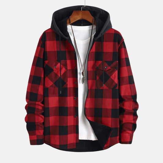 Timberland Flannel Fleece Jacket