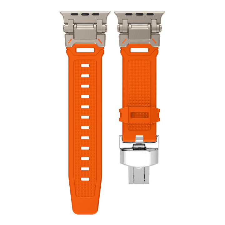 Explorer Silicone Apple Watch Band