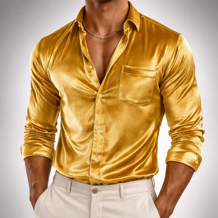 Marco Velvet Shirt