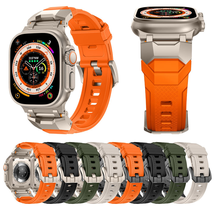 Zephyr Silicone Apple Watch Band