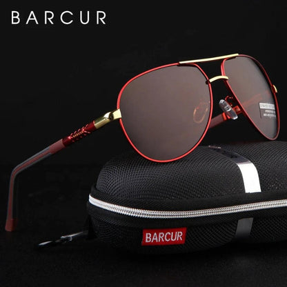 Barcur Aviator Sunglasses