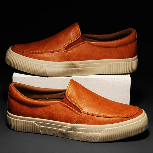 Maverick Genuine Leather Slip-Ons