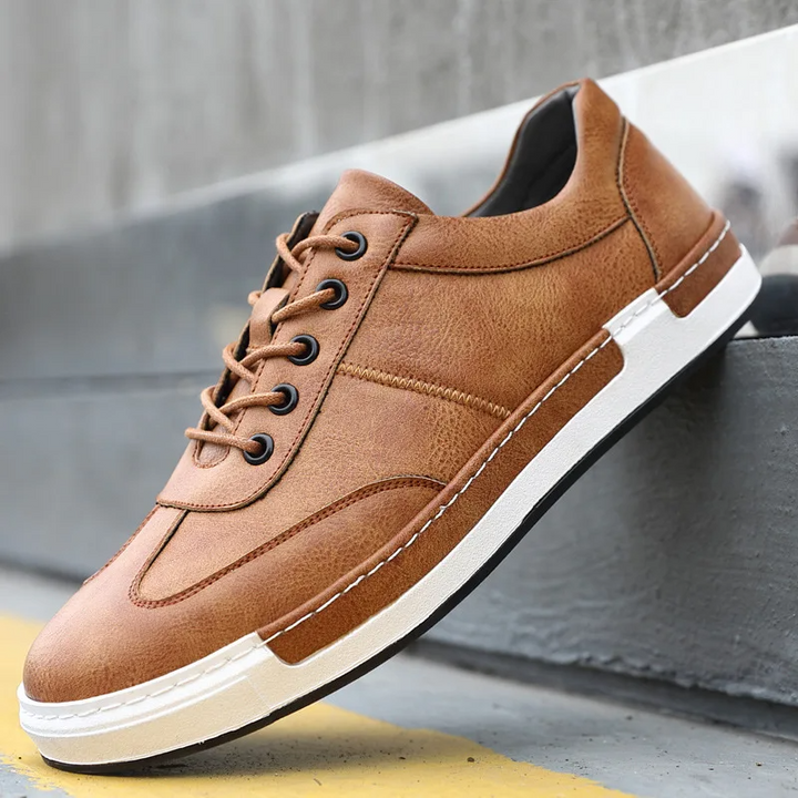 Ronaldo Genuine Leather Sneakers