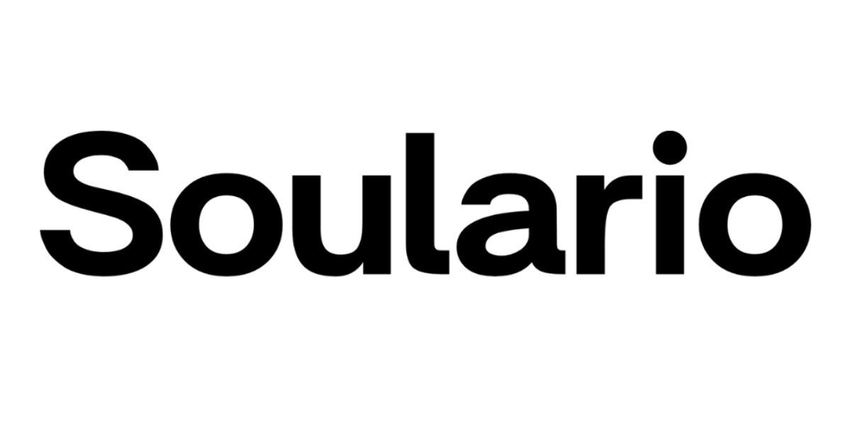 The picture soulario.com shows when its homepage is shared