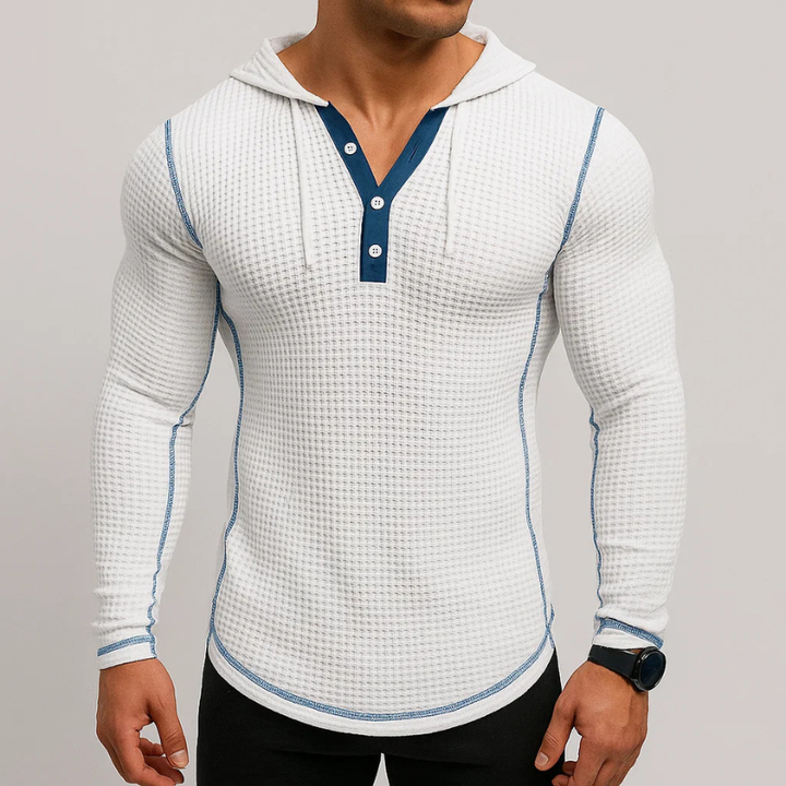 Lucas Waffle Hoodie