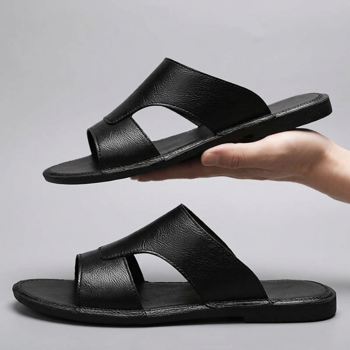 Lucca Italiana Genuine Leather Sandals