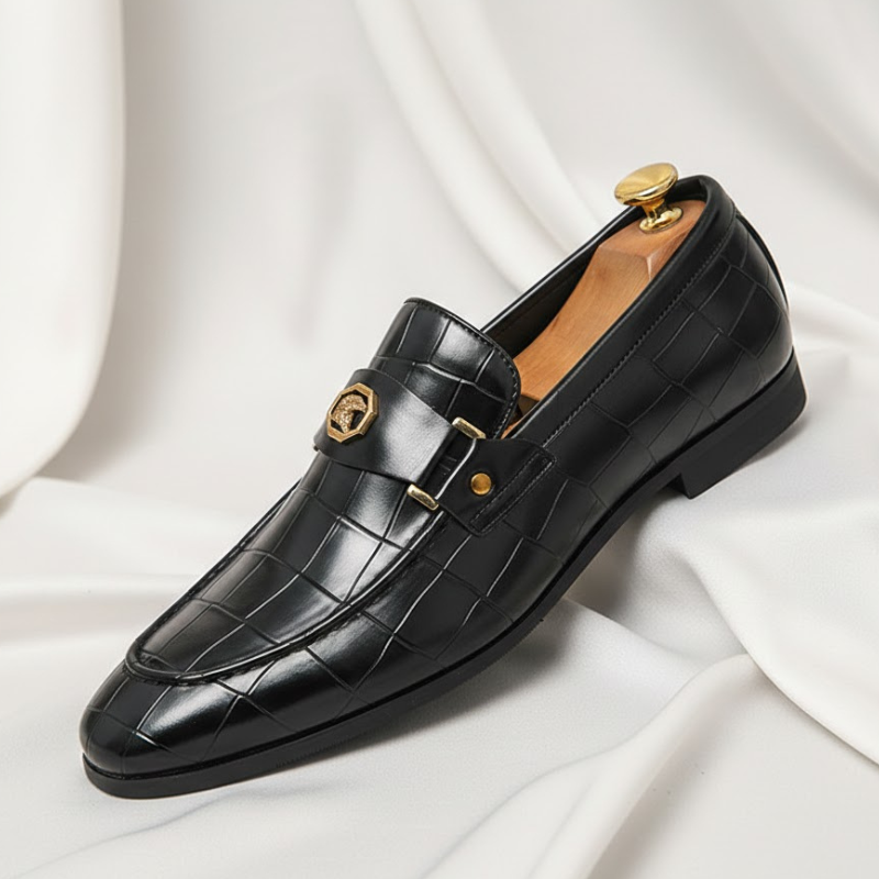 Venturo Italian Leather Loafers