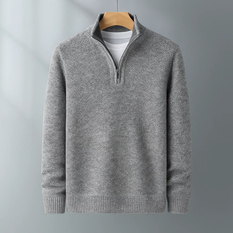 Ashford Quarter-Zip Sweater