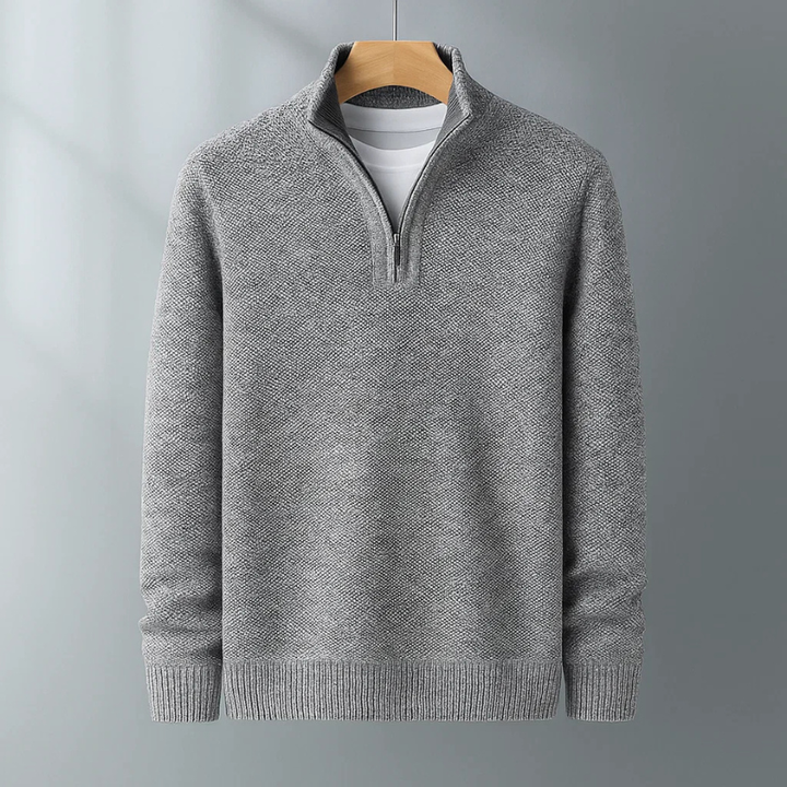 Ashford Quarter-Zip Sweater