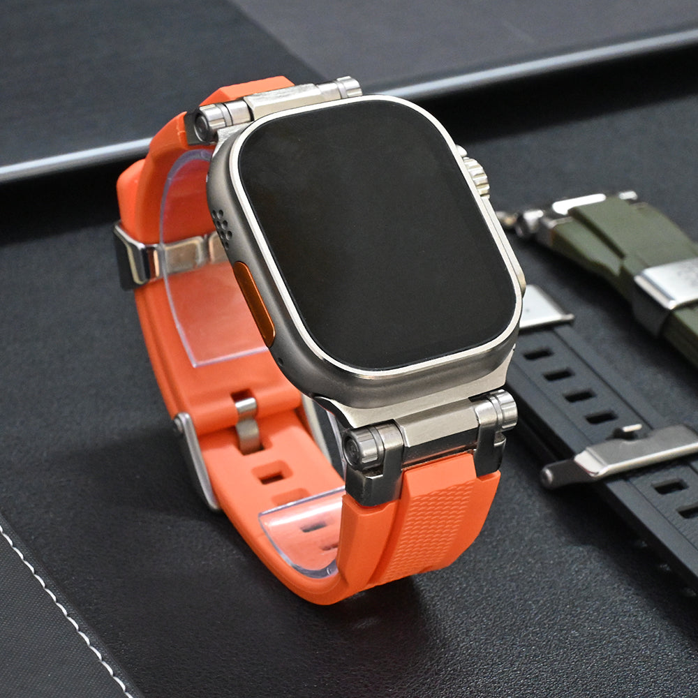 Pioneer Silicone Apple Watch Band