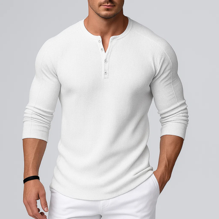 Parker Henley Long Sleeve Shirt
