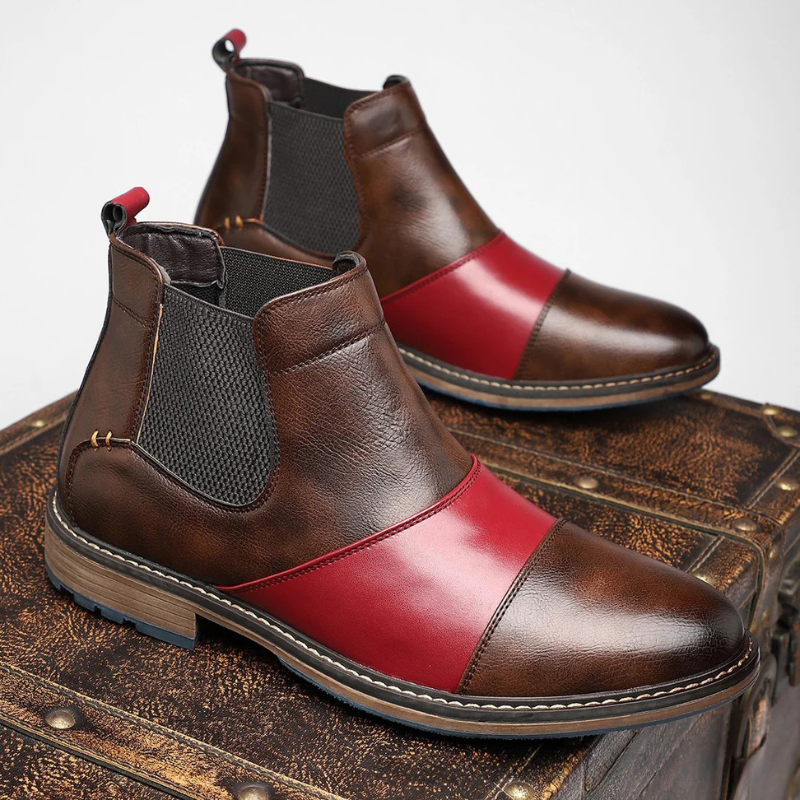 Shelton Genuine Leather Boots