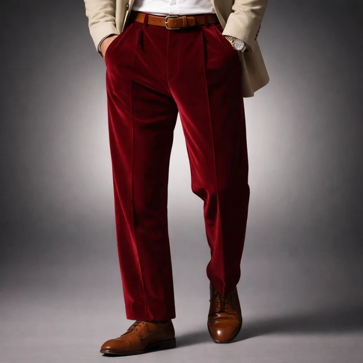 Veneto Velvet Trousers