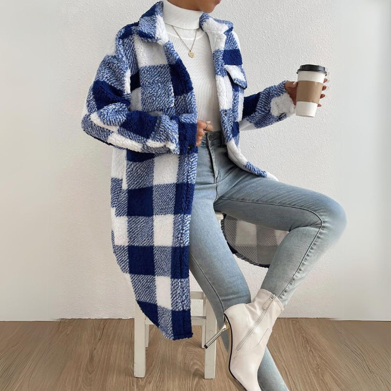 Belle Plaid Jacket