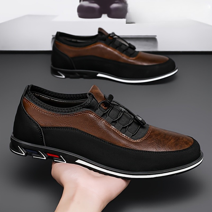 Belmont Barefoot Leather Sneakers