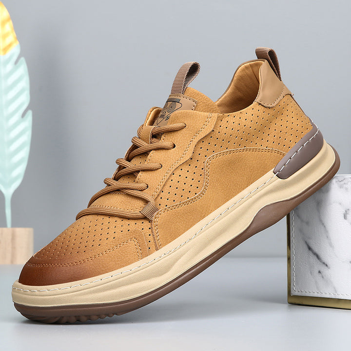 Enzo Italiana Genuine Leather Sneakers