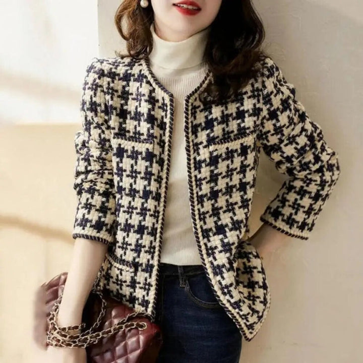 Victoria Knitted Tweed Jacket