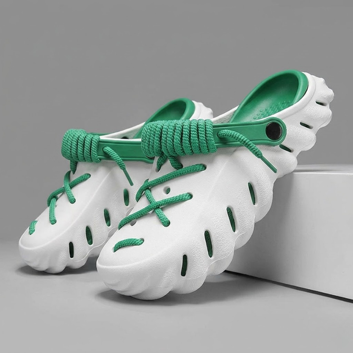 Wayfarer Laced Clogs