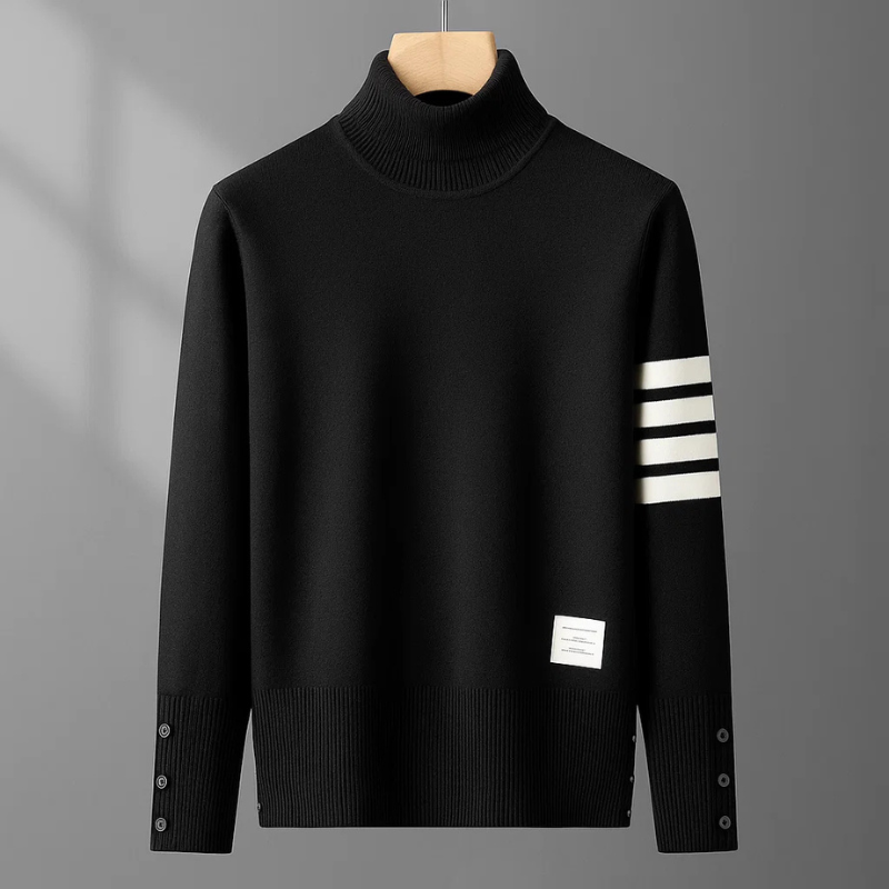 Veneto Cashmere Turtle Neck Sweater