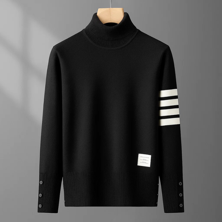 Veneto Cashmere Turtle Neck Sweater