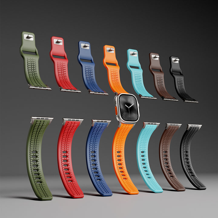 Vesper Silicone Apple Watch Band