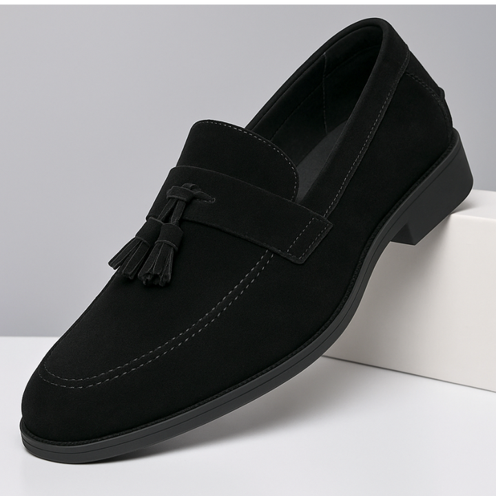 Valenciano Suede Loafers