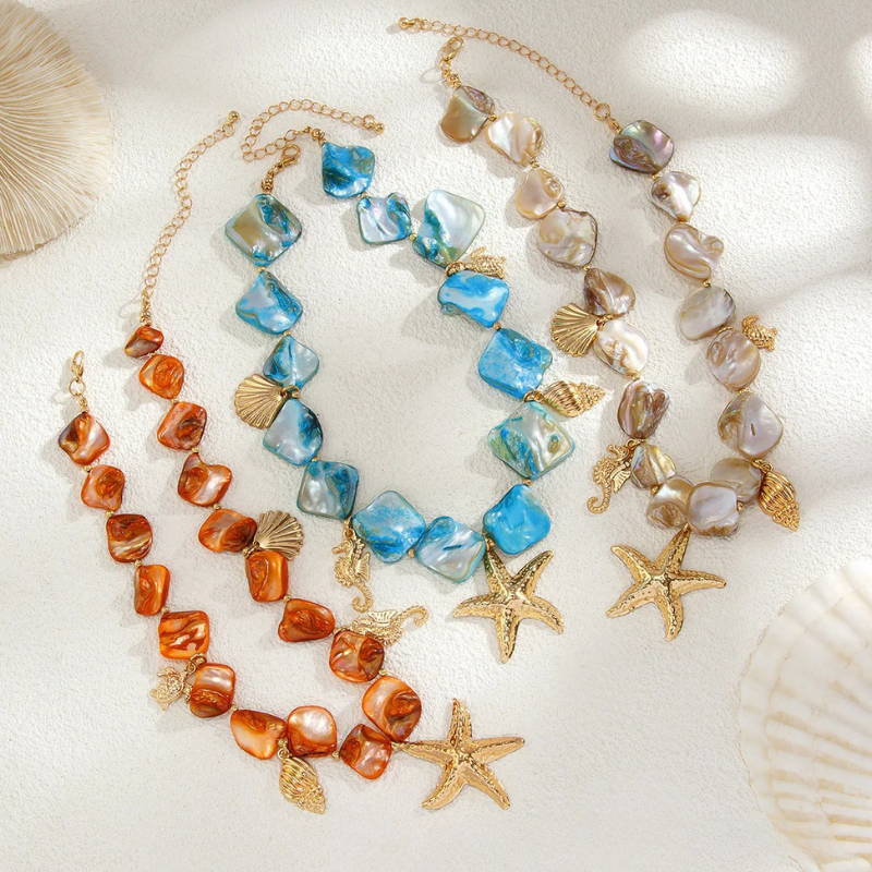 Ocean Kiss Necklace