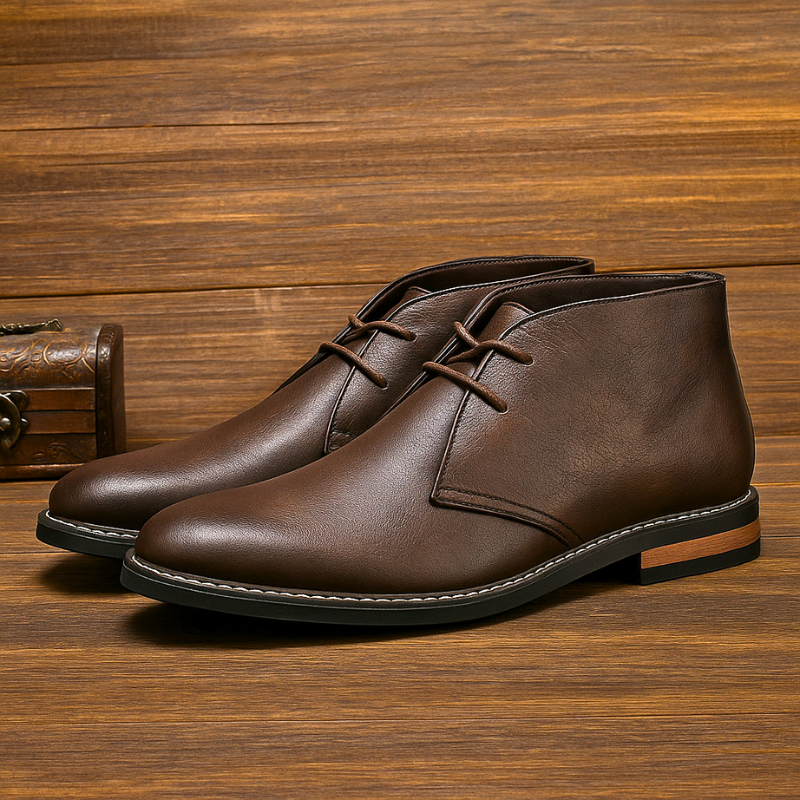 Cassidy Leather Chukka Boots