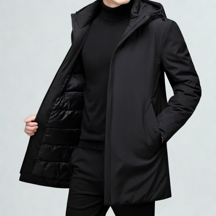 Hudson Hooded Coat