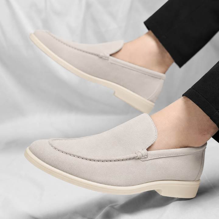 Montclair Suede Loafers