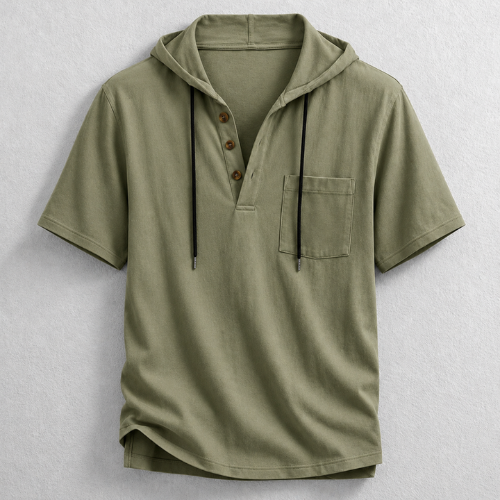 Hudson Hooded Henley