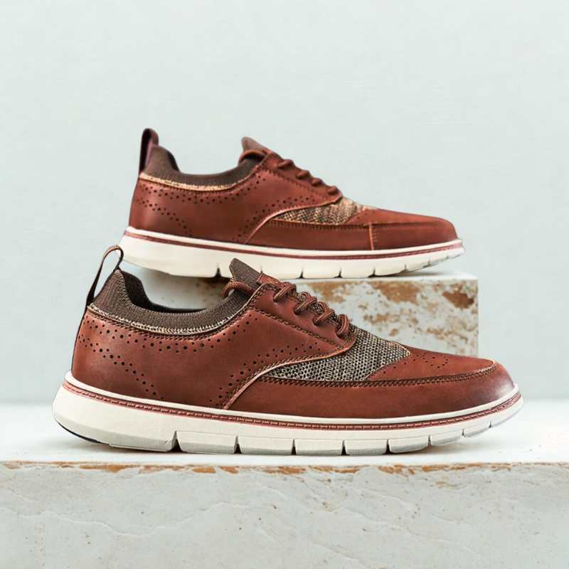 Harrington Leather Sneakers