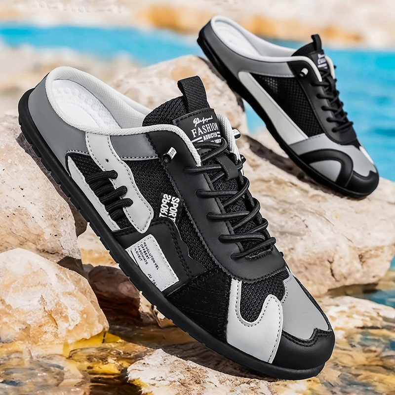 Orbital Sneaker Mules