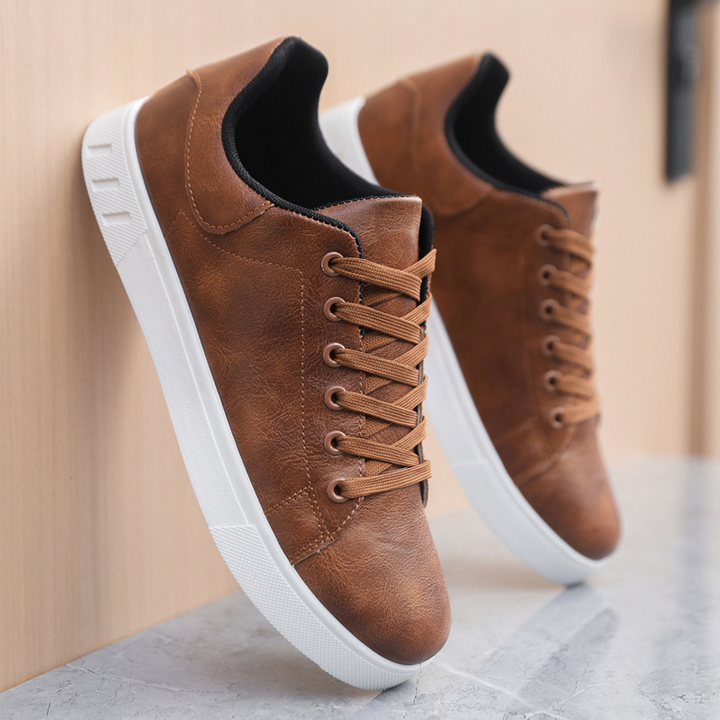 Jack Wellington Leather Sneakers