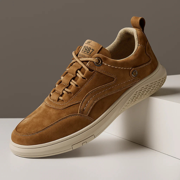 Heritage Suede Sneakers