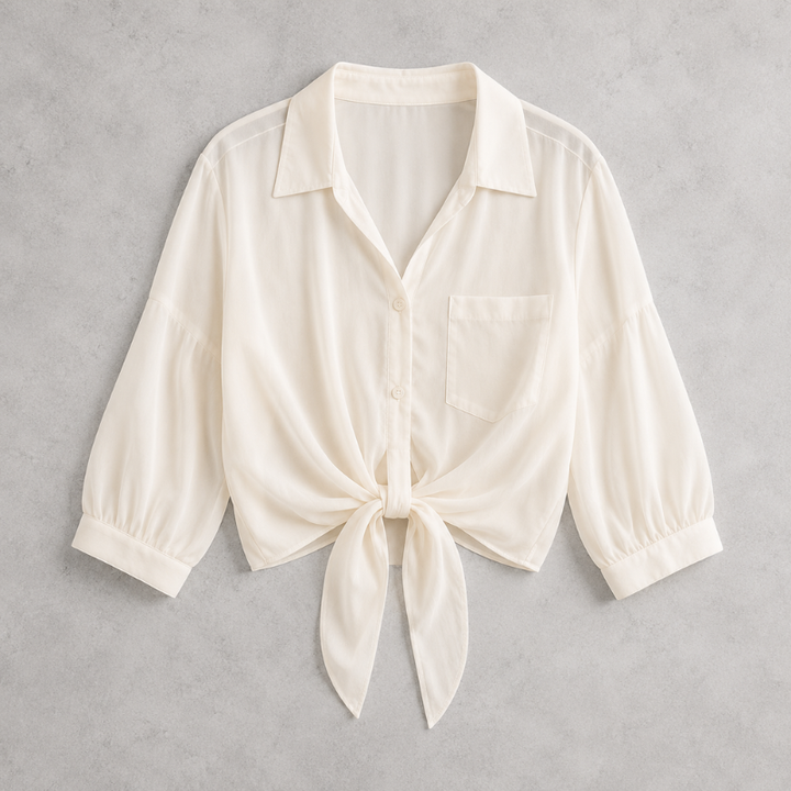 Lara Linen Blouse