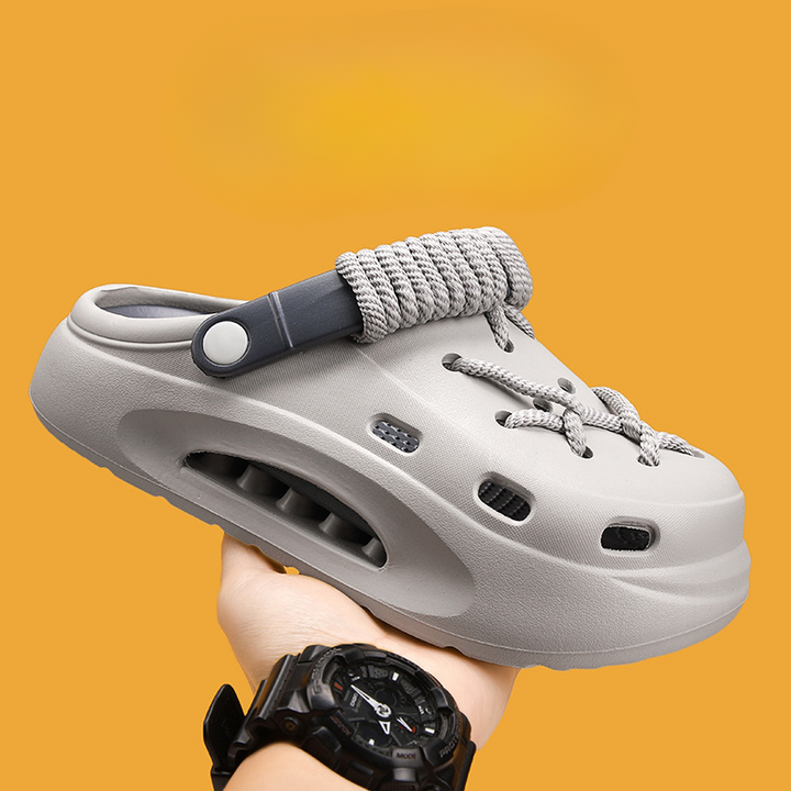 Orbit Laced Clogs - Female