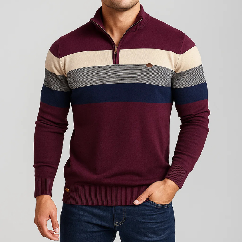 Bradford Quarter-Zip Pullover