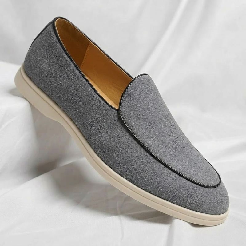 Chelsea Suede Loafers