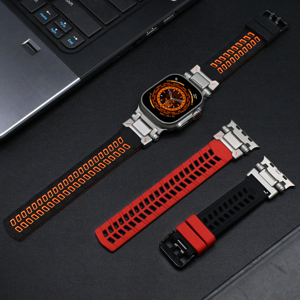 Titan Silicone Apple Watch Band