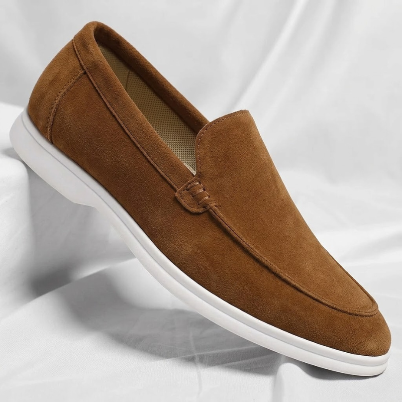 Chester Suede Loafers