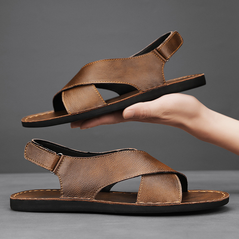 Marco Italiana Genuine Leather Sandals