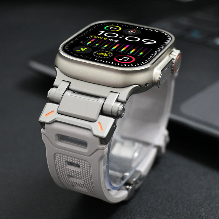 Explorer Silicone Apple Watch Band